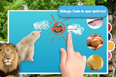 Free Kids Puzzle Teach me Zoo: Learn about funny zoo animals like the lion, the tiger and the monkey screenshot 4