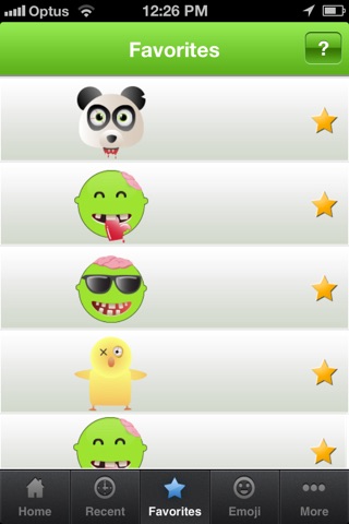 Zombiemoji Pro: Send Zombie Themed Emoticons for Text + Messages screenshot 3