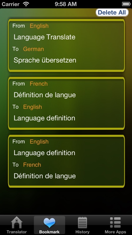 Language Translator Lite HD