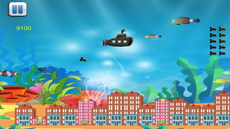 Submarine Torpedo Blast Attack screenshot-3