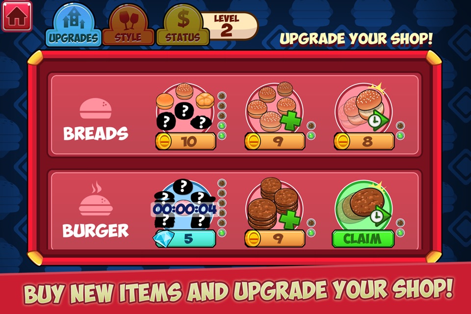 My Burger Shop - Fast Food Store & Restaurant Manager Game screenshot 3