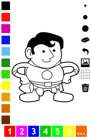 A Coloring Book of Occupations for Children: Learn to draw and color your dream job screenshot 4