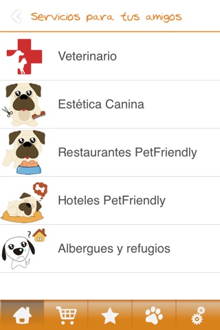 tenerMascota screenshot 3