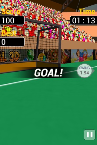 Flick Hockey Shootouts 3D Pro screenshot 3