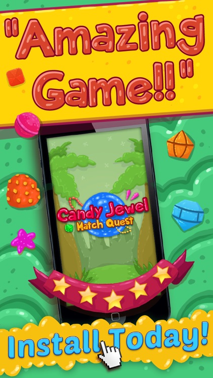 Galaxy Of Jewel - Match-3 Puzzle For Kids FREE screenshot-4