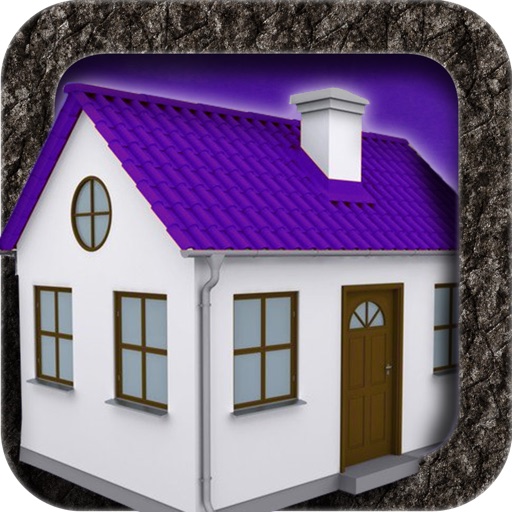 3D Houses Free Icon
