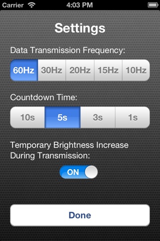 Badger Board screenshot 2