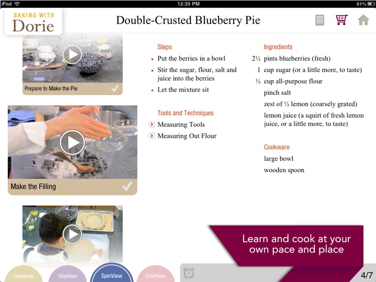 Baking with Dorie!