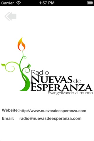 Radio Nuevas de Esperanza screenshot 2