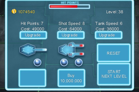 geoWar Machines FREE - Tank screenshot 2