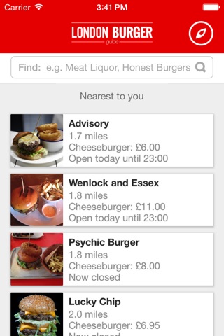 London Burger Guide - the insider's guide to the best burger in London screenshot 2