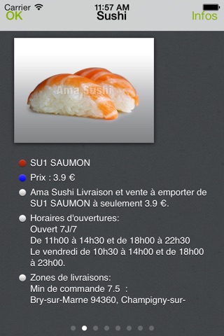 Ama Sushi screenshot 4