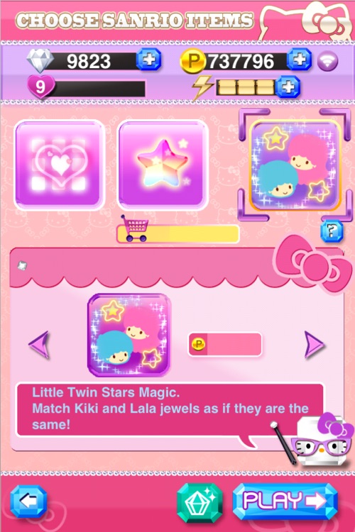 Hello Kitty® Jewel HD screenshot-3