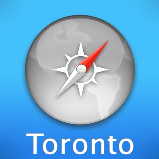 Toronto Travel Map icon