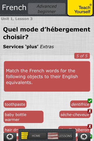 French course: Teach Yourself® screenshot 4