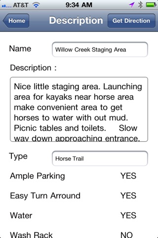 Horse Trail App screenshot 4