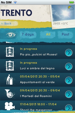 Trento App - Trentino in your hand! screenshot 4