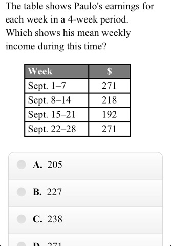 Preparing for Standardized Tests, Math Lite screenshot 2