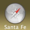 Santa Fe Travel Map (USA)