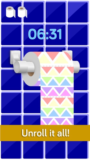 Toilet Paper Swipes: Unroll The TP Bathroom Game(圖2)-速報App