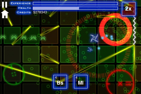 Isotope Lite: A Space Shooter screenshot 3