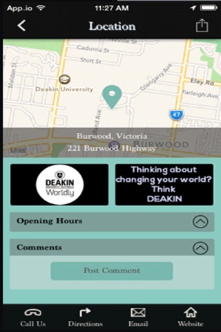 DeakinMMH299 screenshot 2