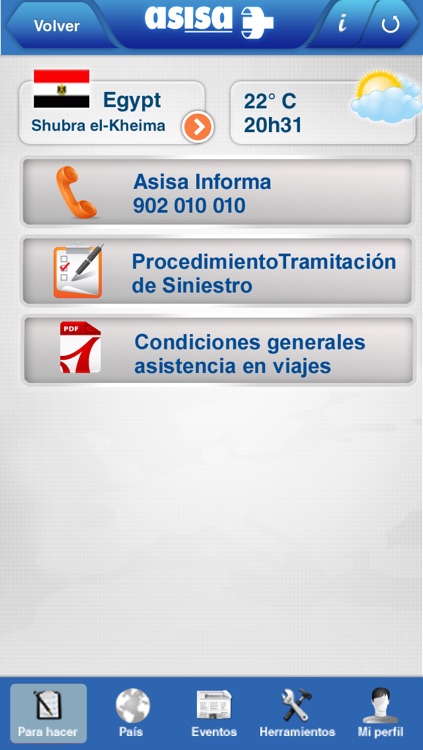 Asisa Viajes screenshot-3