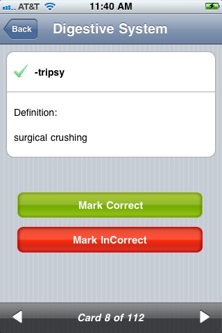 Medical Terminology Flashcards