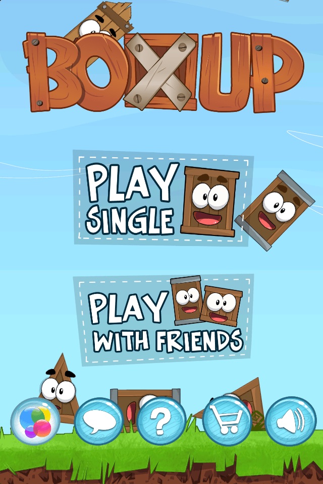 BoxUp & Friends : Amazing physics game with online players screenshot 4