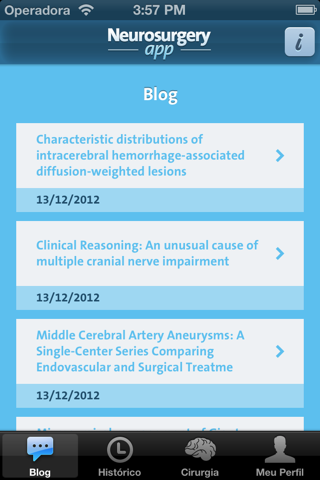 Neurosurgery App screenshot 2