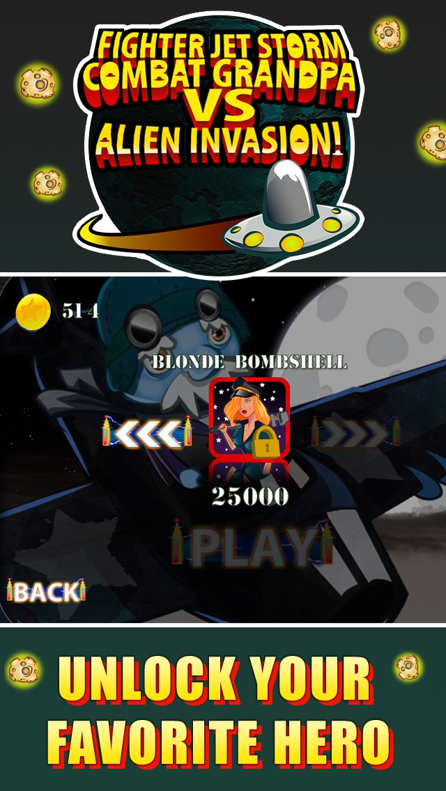 FIGHTER JET STORM-COMBAT GRANDPA VS ALIEN INVASION 1.0 IOS