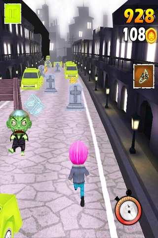 Zombie Run -  Escape Road Trip Dash 3D screenshot 3