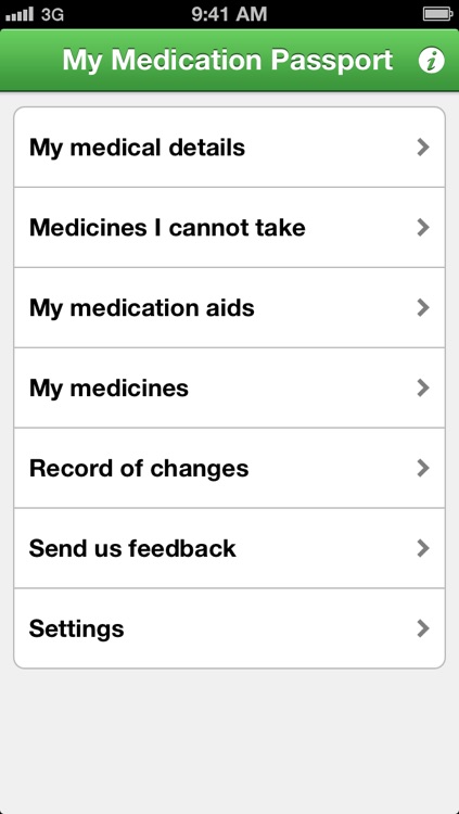 Medication Passport
