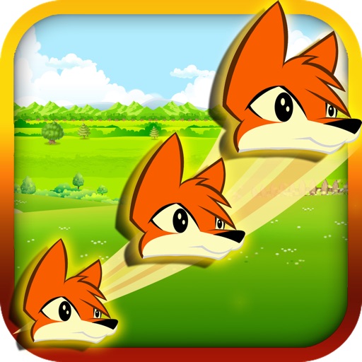 Fox Dash - Race Ralph the Fox at Rocket Sonic Speed™ Icon
