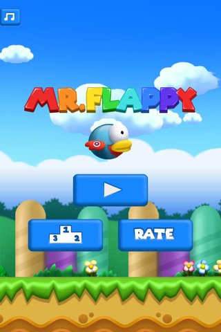 Mr Flappy HD screenshot 2