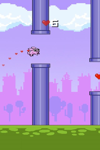 A Flappy Bunny FREE - Adventures of an Easter Chick Bird screenshot 3