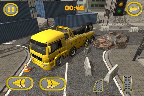 Construction Crane Parking 2 - City Builder Realistic Simulator HD Full Version screenshot 2