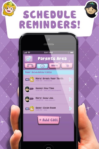 Princess Calls - Magic Phone Call for your Child screenshot 4