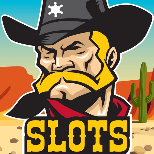 Cowboy Ranch Slots - Lucky Cash Casino Slot Machine Game icon