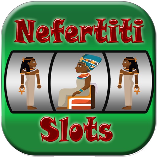 Nefertiti Queen Slots - Win As Big As Casino Emperors - FREE Spin The Wheel, Get Bonuses, Enjoy Amazing Slot Machine With 30 Win Lines! Icon