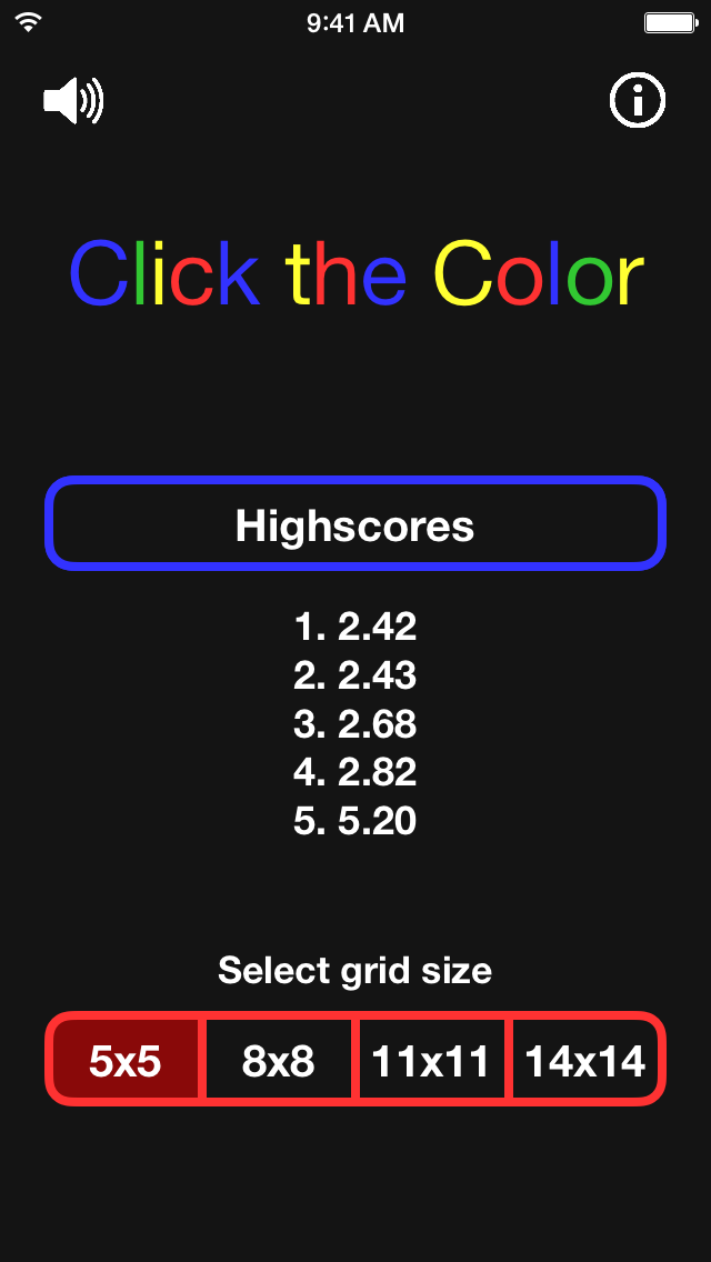 Click the Color screenshot 5
