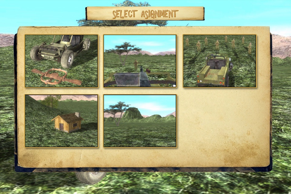Safari 4x4 Driving Simulator 2: Zombie Poacher Hunter screenshot 4