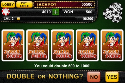 Video Poker - Jackpot screenshot 4