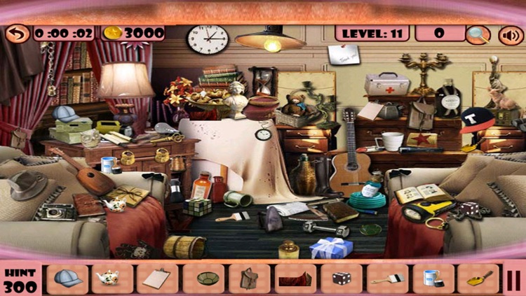 Hidden Object Visiting Different Places