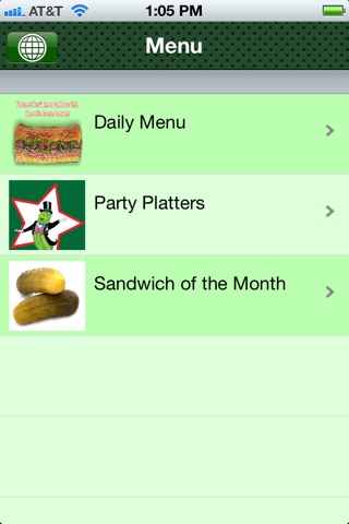 Deli Towne screenshot 3