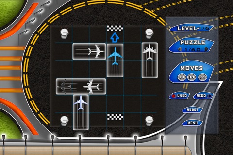 Airport Traffic Puzzle Air Plane support : The World Flight Path Strategy screenshot 4