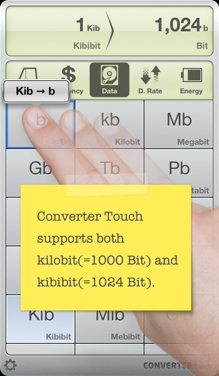 Converter Touch ~ Fastest Unit and Currency Converter