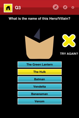 The Heroes & Villains Quiz screenshot 3