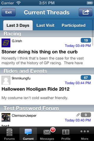 Forum Runner - vBulletin, phpBB, XenForo, and myBB Forum Reader screenshot 4
