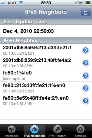 Ip6config screenshot 3